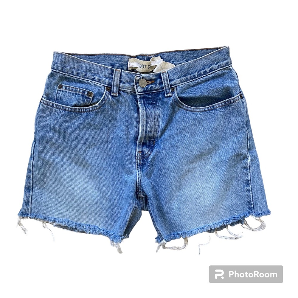 Gap High Quality Denim Jean Shorts Raw Hem 4 1/2 Inseam